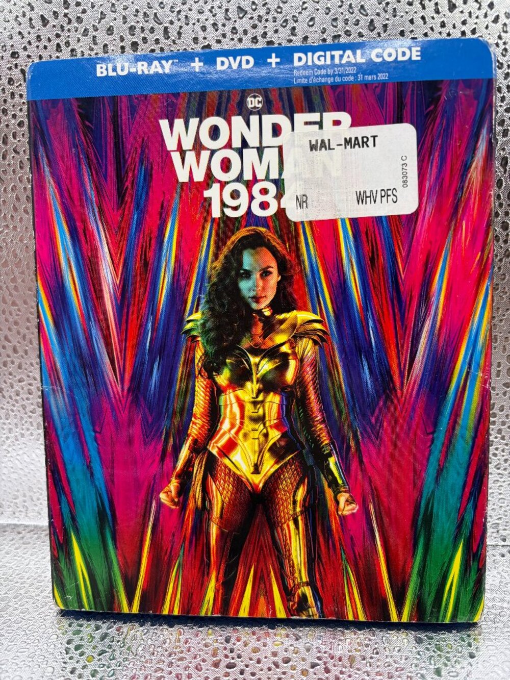 Wonder Woman 1984 (Blu-ray + DVD Combo Pack)